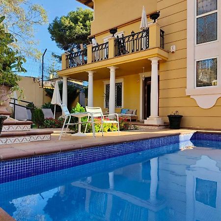 Bypillow Villa Lorena Adults Recommended マラガ エクステリア 写真